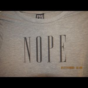 NOPE tshirt